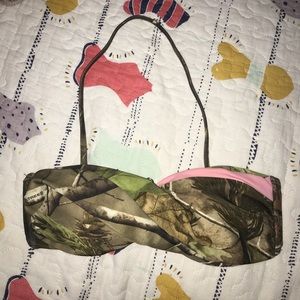 RealTree camo bikini top